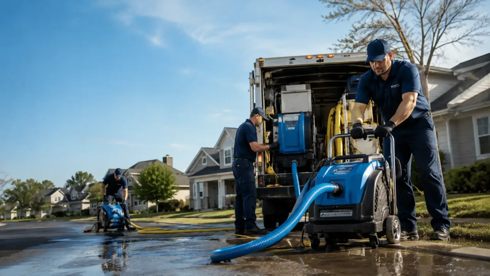 Flood Damage Cleanup in Fort Gay, WV